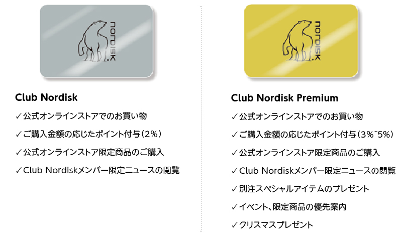 Nordisk会員メンバー特典がリニューアル！ 限定プレミアム感と合わせて