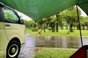 キャンプに雨対策は必須！雨によって起きるトラブルとやっておくと良い事前準備