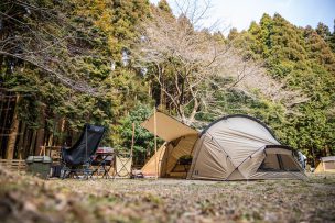 コスパとデザインがお気に入りのDODで楽しくキャンプ