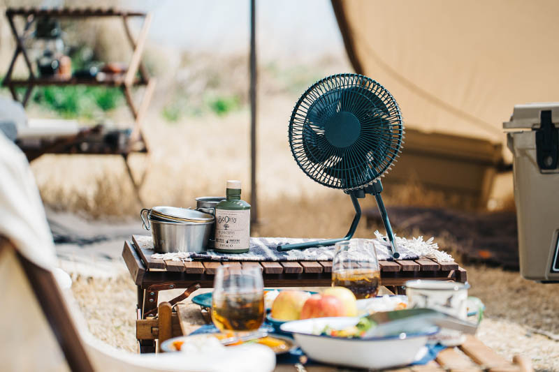 この夏は猛暑予想 キャンプの暑さ対策 アウトドア用扇風機 の選び方 キャンプ情報メディア Lantern ランタン