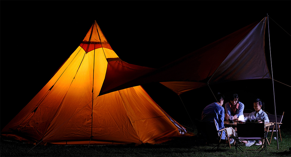 LANTERN CAMPING FIELD MORIYA