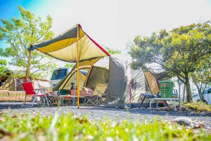 ogawaのテントで気持ちよく過ごす！キャンプで自然を味わう