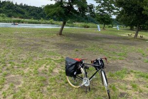 都内にある交通至便の“穴場”で自転車×デイキャンプ｜郷土の森公園バーベキュー場