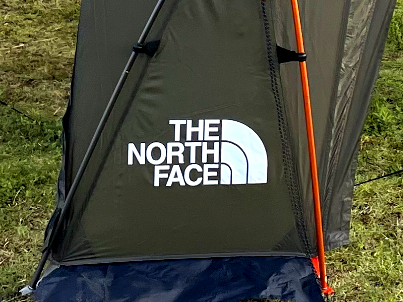 体験レポ：THE NORTH FACE編 #1】テントとしてもシェルターとしても 