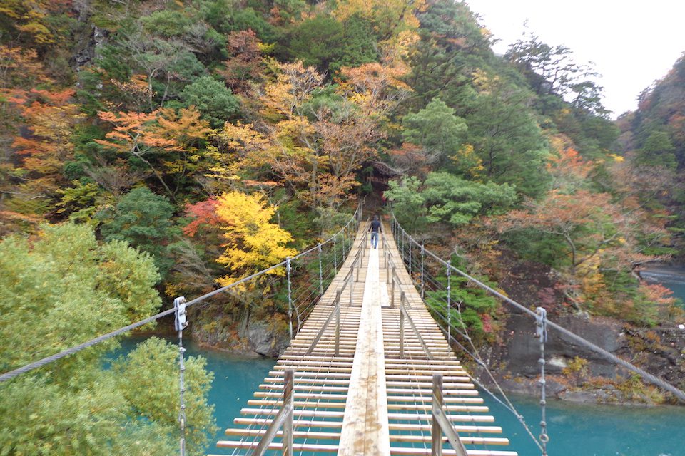 夢のつり橋