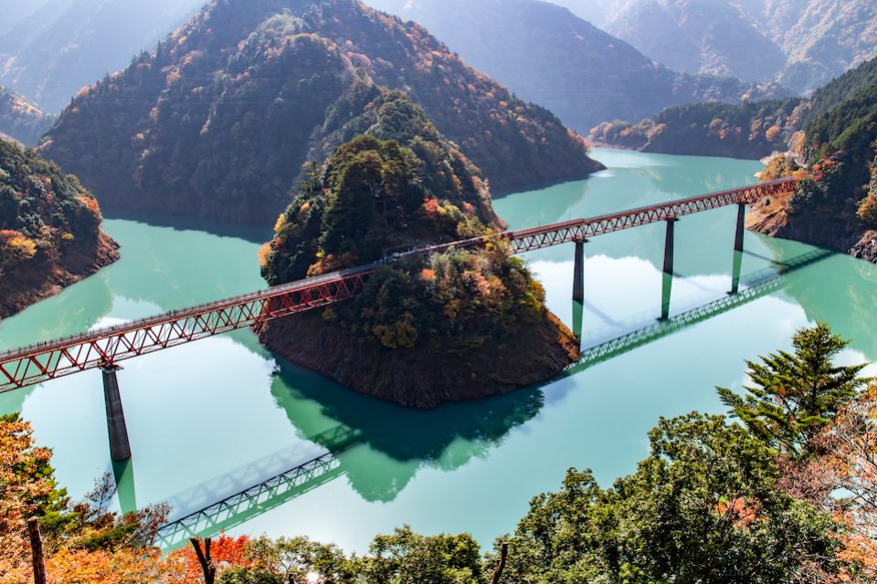 奥大井湖上駅