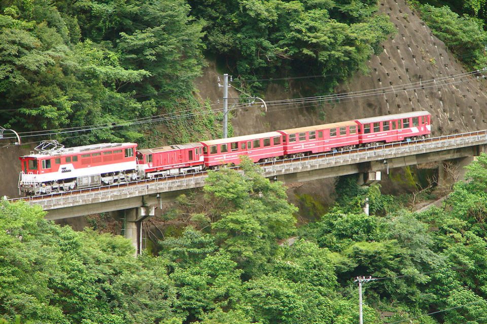 アプト式列車