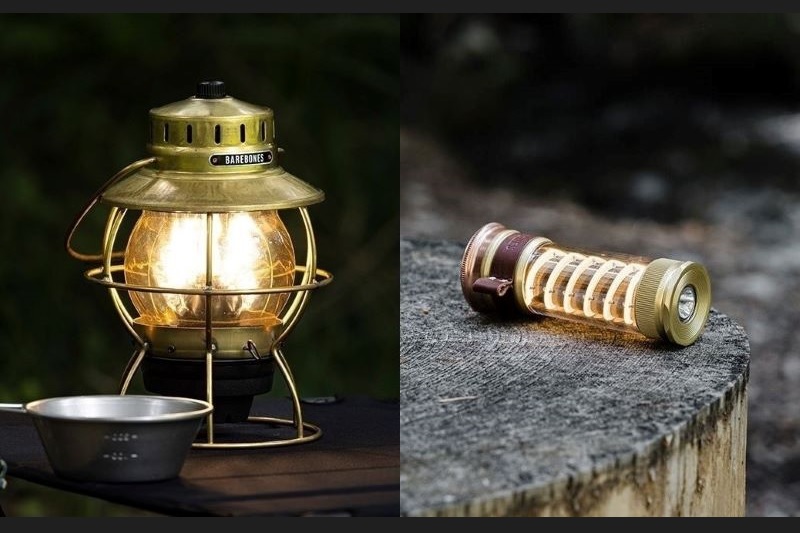 ベアボーンズの人気ランタンに真鍮タイプが登場 キャンプの雰囲気をおしゃれにしてくれる新アイテムを紹介 キャンプ情報メディア Lantern ランタン