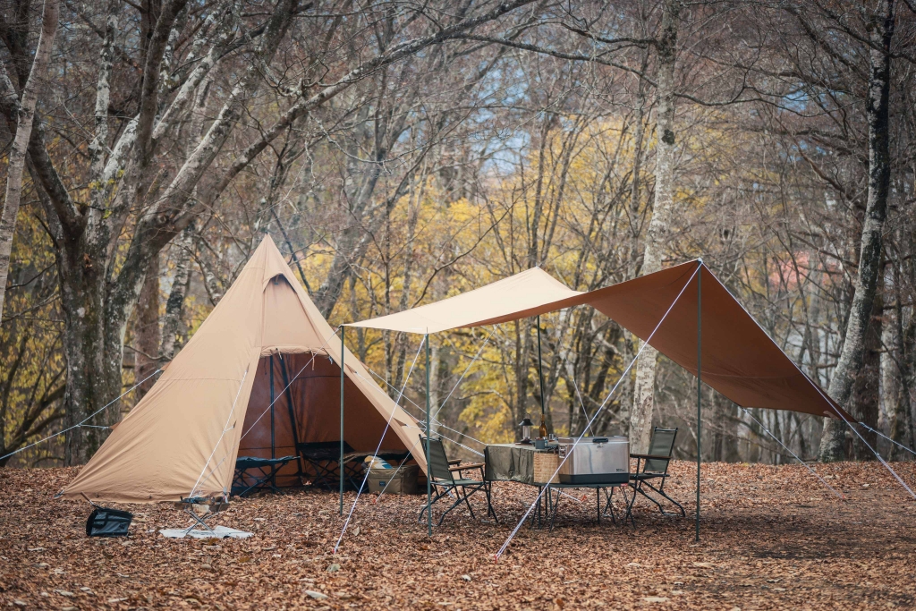 TENT FACTORY Hi-TCワンポールテントRG