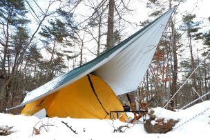 プライベートキャンプ場でベテランキャンパーと雪中キャンプ。“注意すべき点”を学んでみました