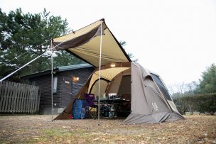 ogawaのテントで気張らずのんびり過ごす。それが我が家流キャンプ
