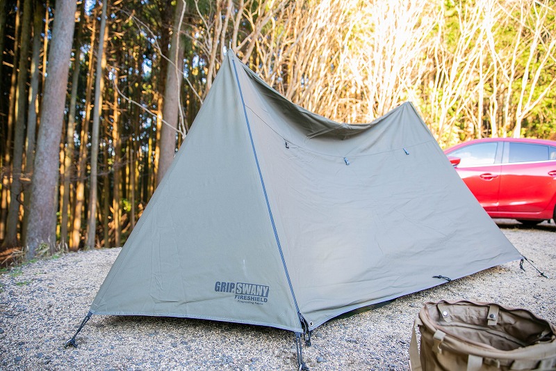 ソロキャンプは無骨でコンパクトに。こだわりのキャンプギアでお気に入り空間を実現 | キャンプ情報メディア LANTERN – ランタン