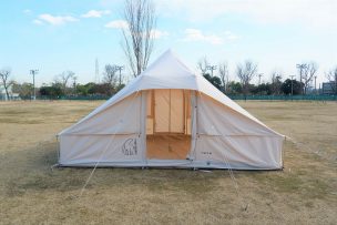 夏は涼しく冬は暖かいテント！北欧ノルディスクの「ウトガルド 13.2」をキャンプ場スタッフが設営してみました