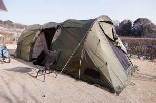コールマンのキャンプマットで快適テント泊。自宅以上にぐっすり眠れる
