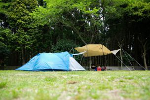 大きさとアレンジのしやすさが決め手！ogawaのタープで過ごすファミリーキャンプ