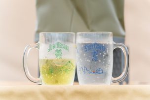 DODのコラボジョッキで乾杯！お気に入りのサイドテーブルを眺めるキャンプ