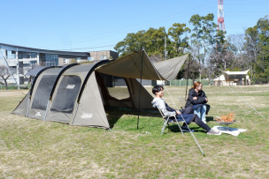 似てるけど何が違うの？コールマンの新作テントとシェルターをキャンプ場スタッフが比較してみた！