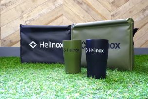 キャンプ場で大人気の「Helinox」創業15周年記念のムック本は、“高機能でオシャレ”な特別アイテム付き